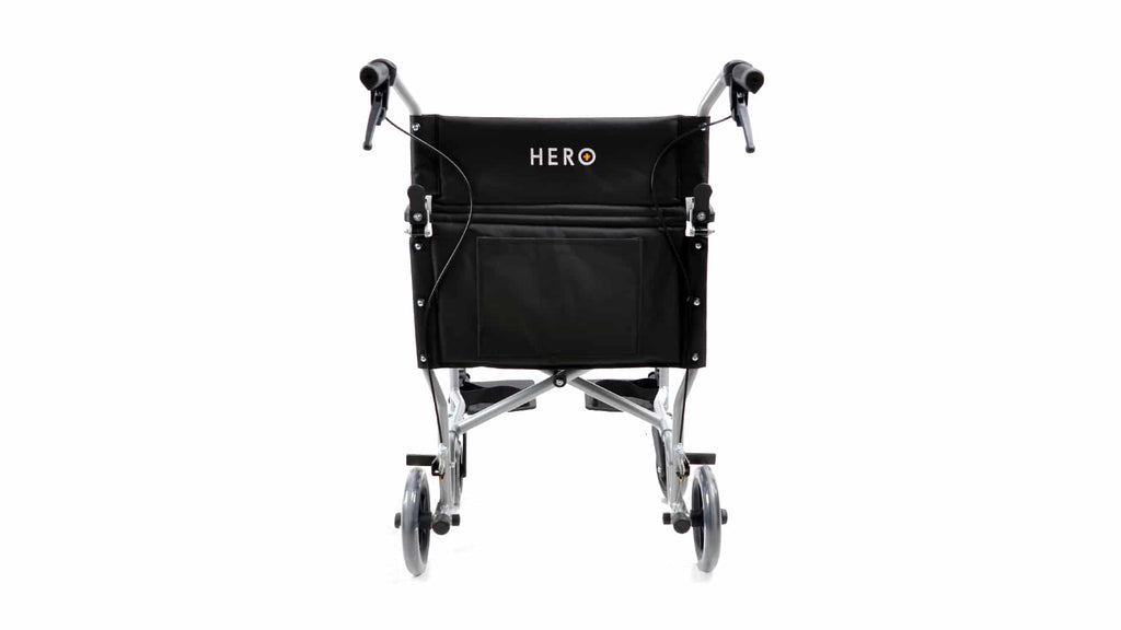 Hero Medical Feather Lite Wheelchair 18" (3 Colours)