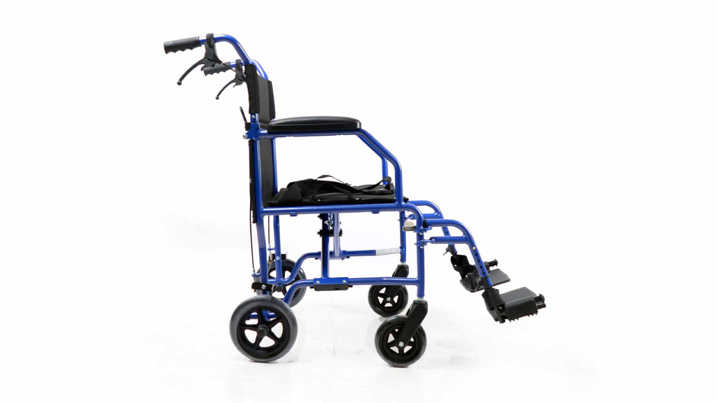 Hero Medical Feather Lite Wheelchair 18" (3 Colours)
