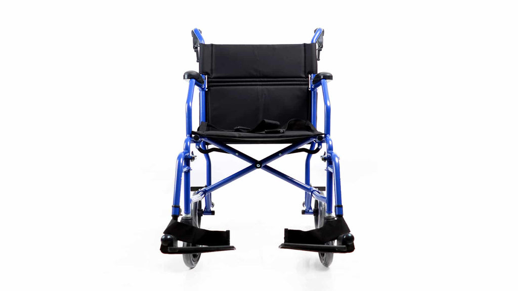 Hero Medical Feather Lite Wheelchair 18" (3 Colours)