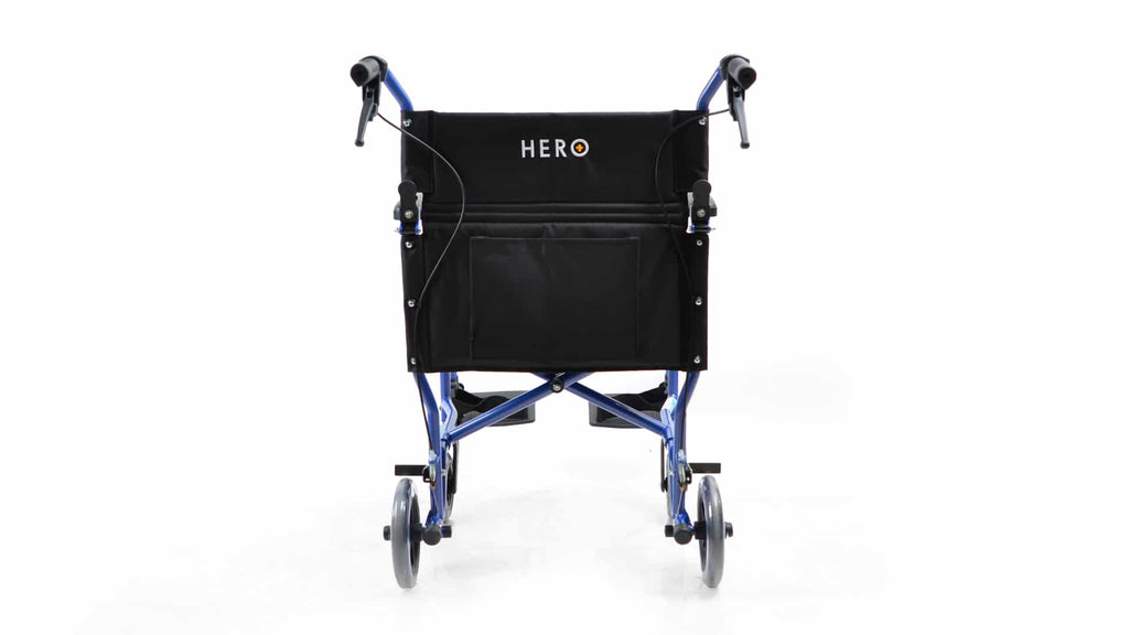 Hero Medical Feather Lite Wheelchair 18" (3 Colours)