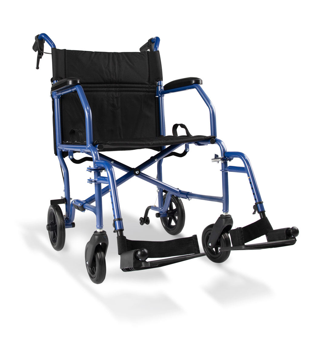 Hero Medical Feather Lite Wheelchair 18" (3 Colours)