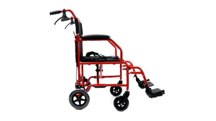 Hero Medical Feather Lite Wheelchair 18" (3 Colours)