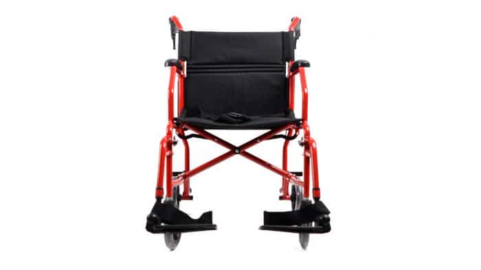 Hero Medical Feather Lite Wheelchair 18" (3 Colours)