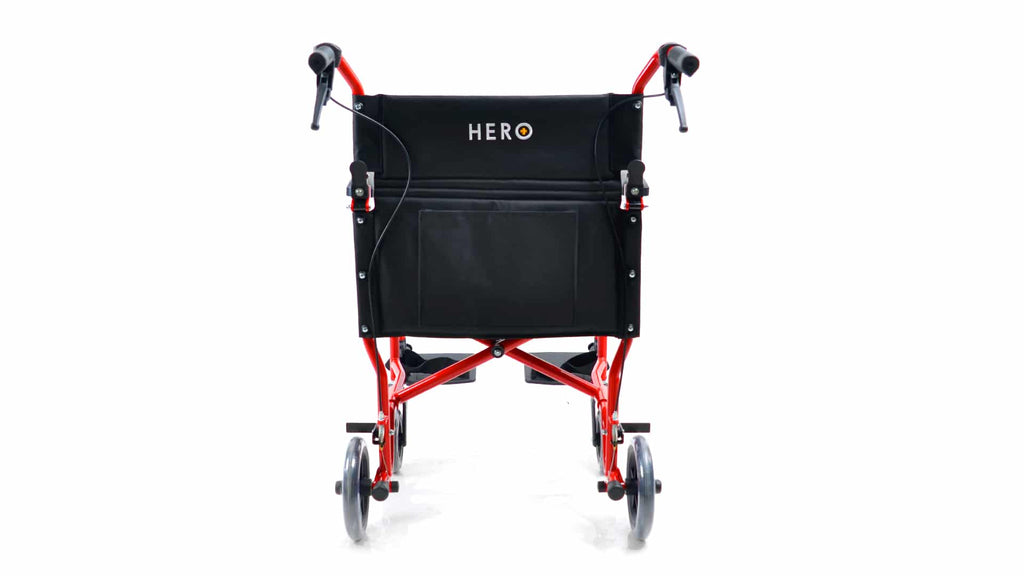 Hero Medical Feather Lite Wheelchair 18" (3 Colours)