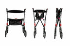 Hero Medical Heavy Duty Outdoor Lite Seat Walker (Aluminium)