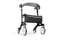 Hero Medical Heavy Duty Outdoor Lite Seat Walker (Carbon Fibre)