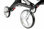 Hero Medical Heavy Duty Outdoor Lite Seat Walker (Carbon Fibre)
