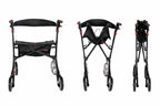Hero Medical Heavy Duty Outdoor Lite Seat Walker (Carbon Fibre)