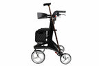 Hero Medical Heavy Duty Outdoor Lite Seat Walker (Carbon Fibre)
