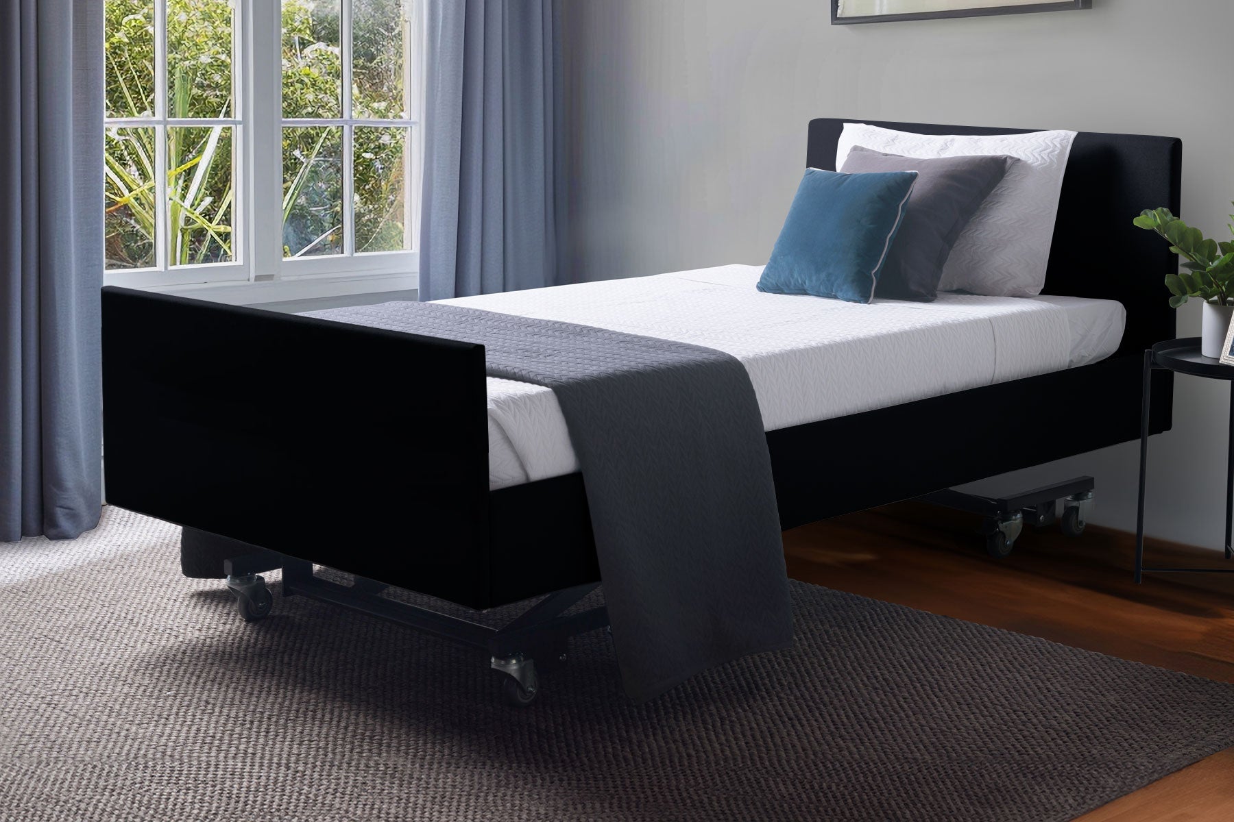Royale Multi-Motion Bed - King Single (2 Colours)