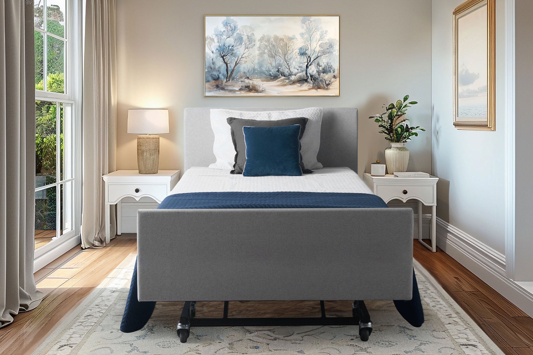 Royale Multi-Motion Bed - Long Single (2 Colours)