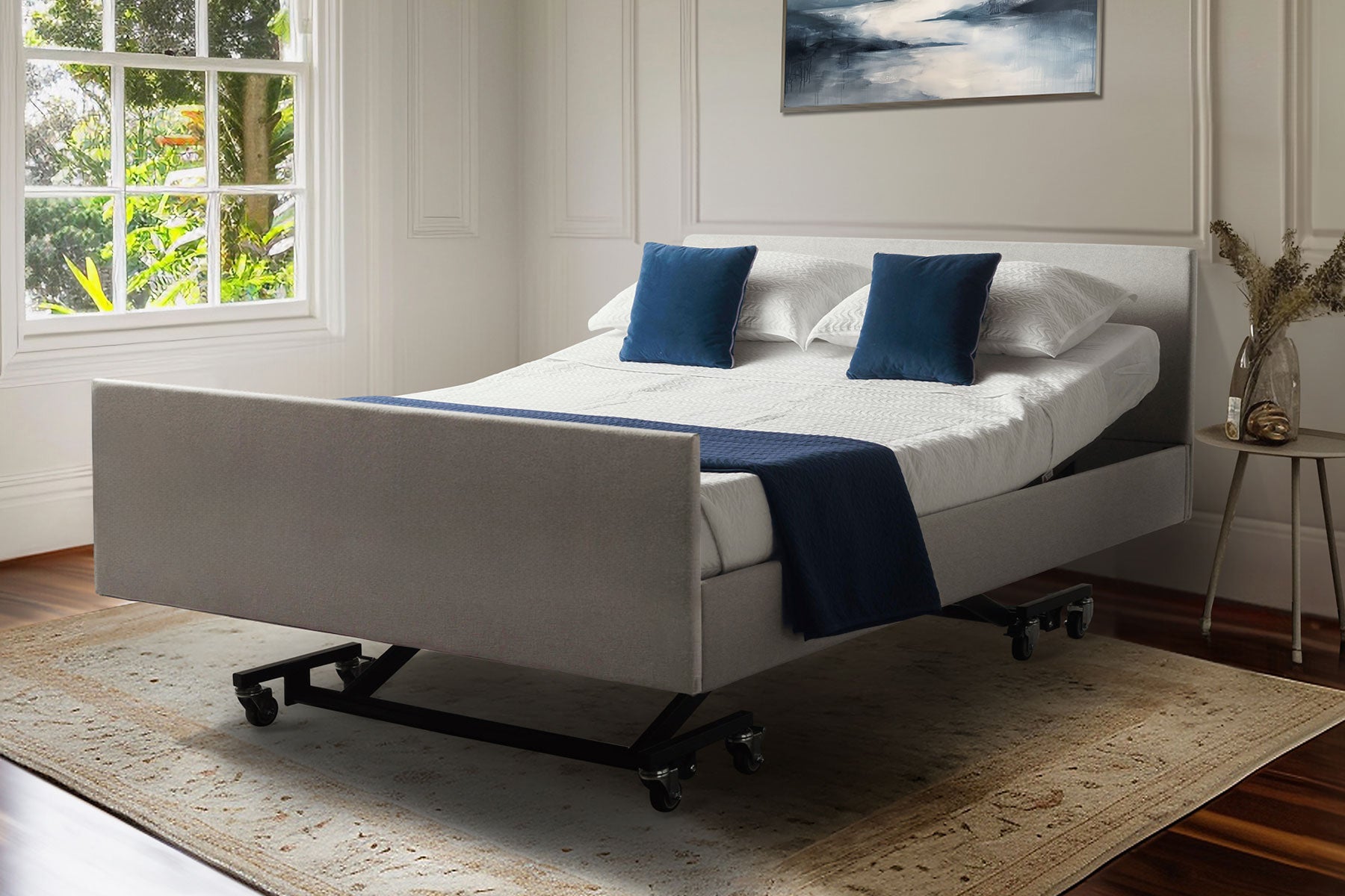 Royale Multi-Motion Bed – Long Double (2 Colours)
