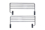 Royale Multi-Motion Bed 3/4 Length Rails