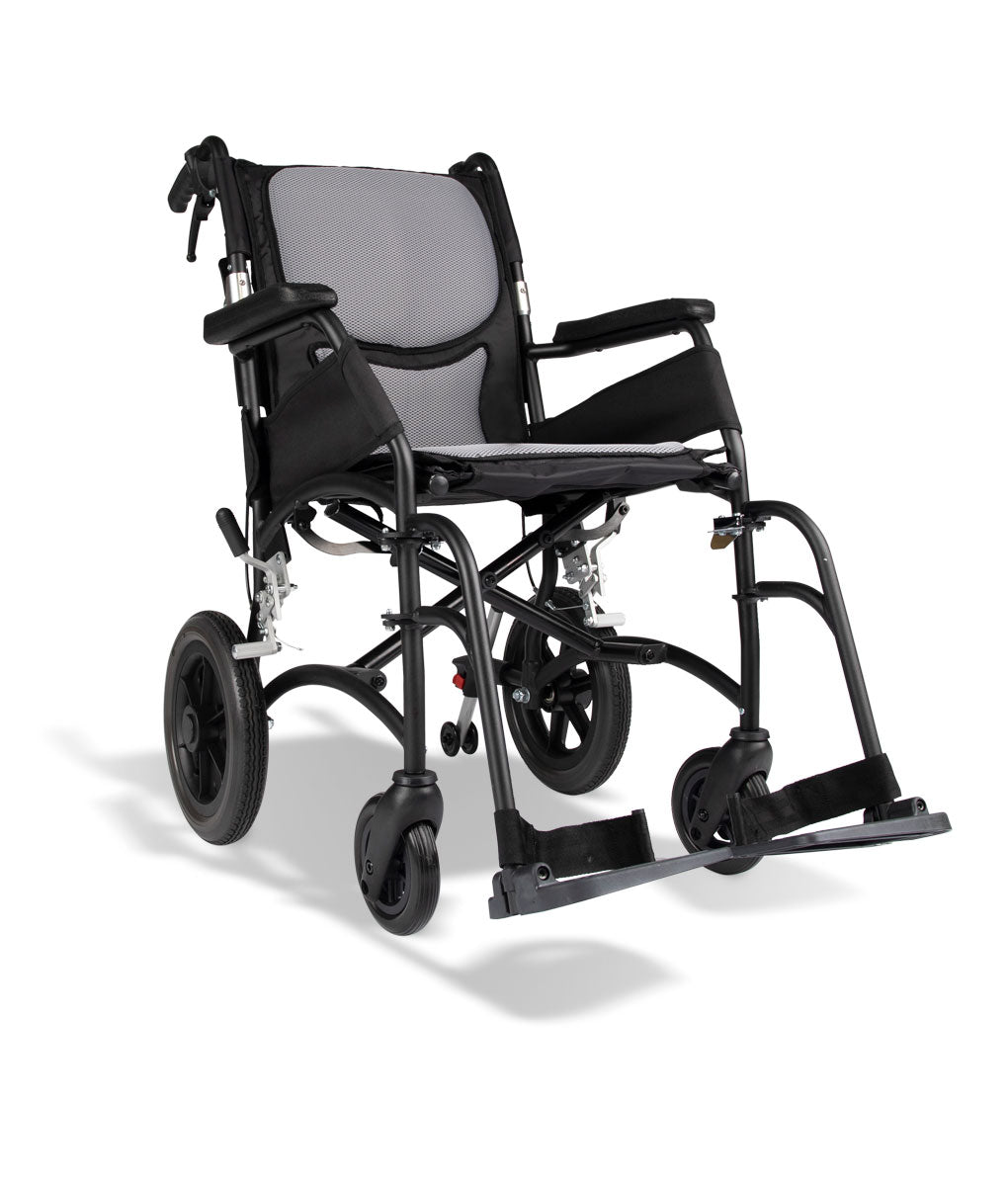 Hero Medical Comfy Lite Transit Wheelchair (3 Sizes)