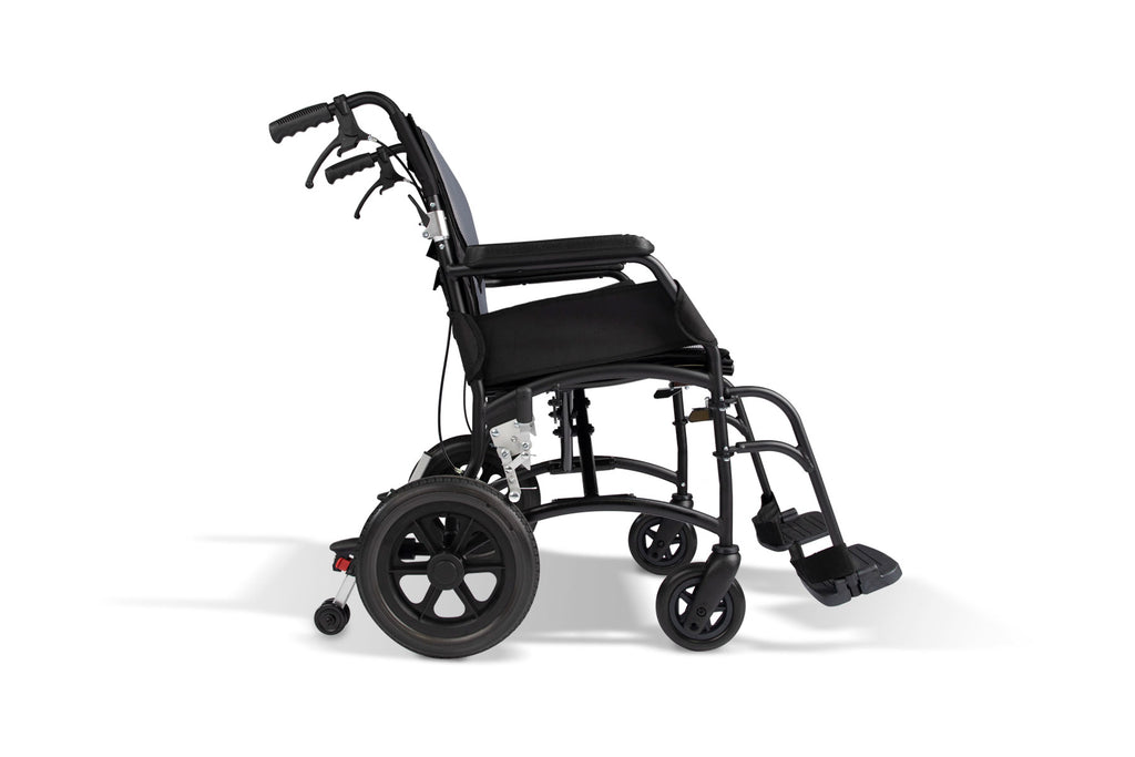 Hero Medical Comfy Lite Transit Wheelchair (3 Sizes)