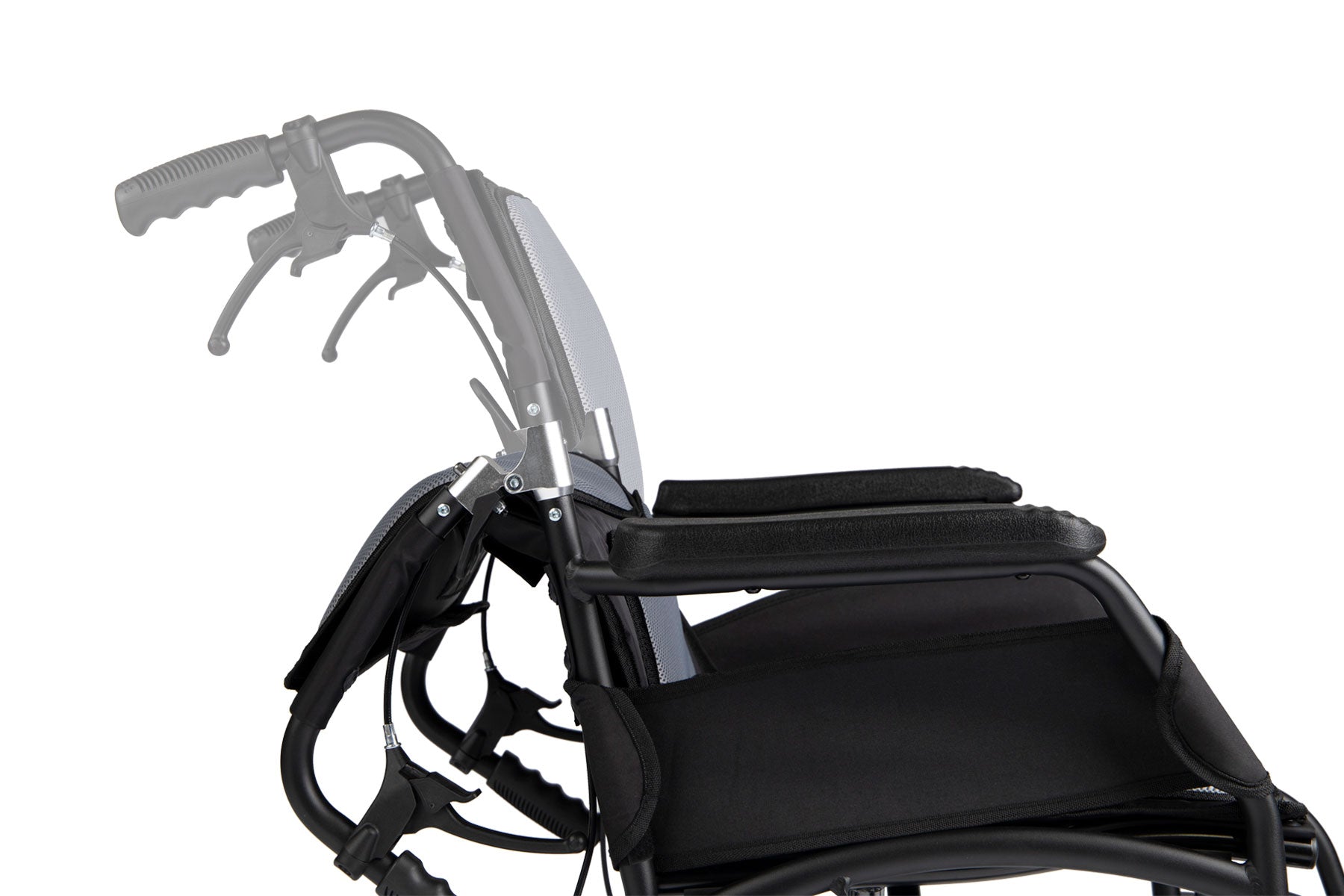 Hero Medical Comfy Lite Transit Wheelchair (3 Sizes)