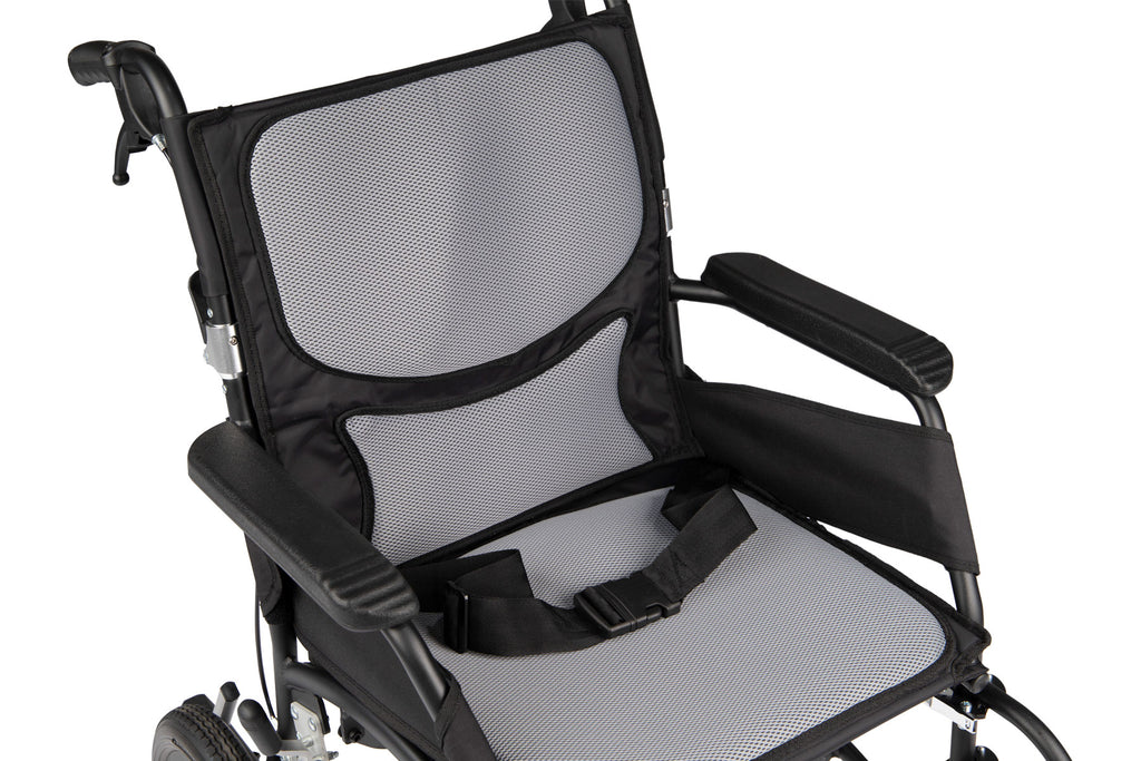 Hero Medical Comfy Lite Transit Wheelchair (3 Sizes)