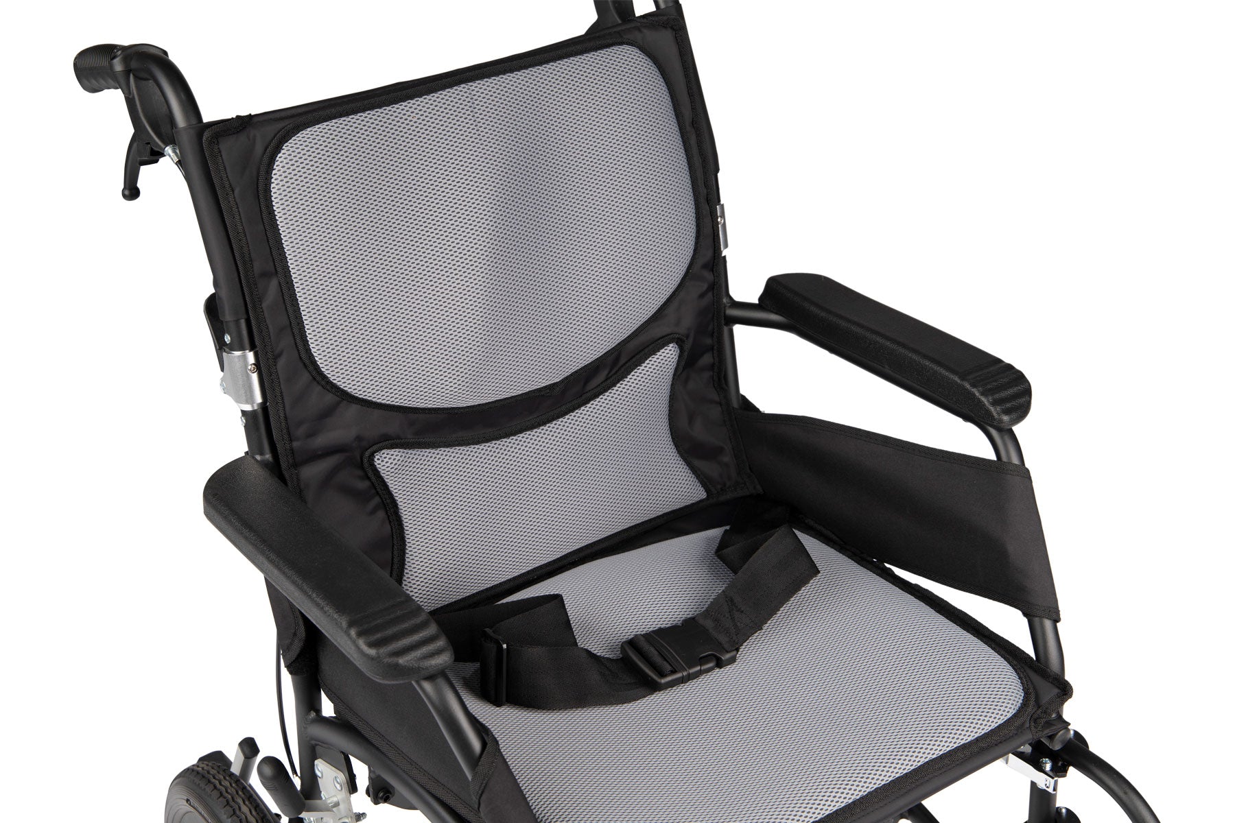 Hero Medical Comfy Lite Transit Wheelchair (3 Sizes)