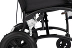 Hero Medical Comfy Lite Transit Wheelchair (3 Sizes)