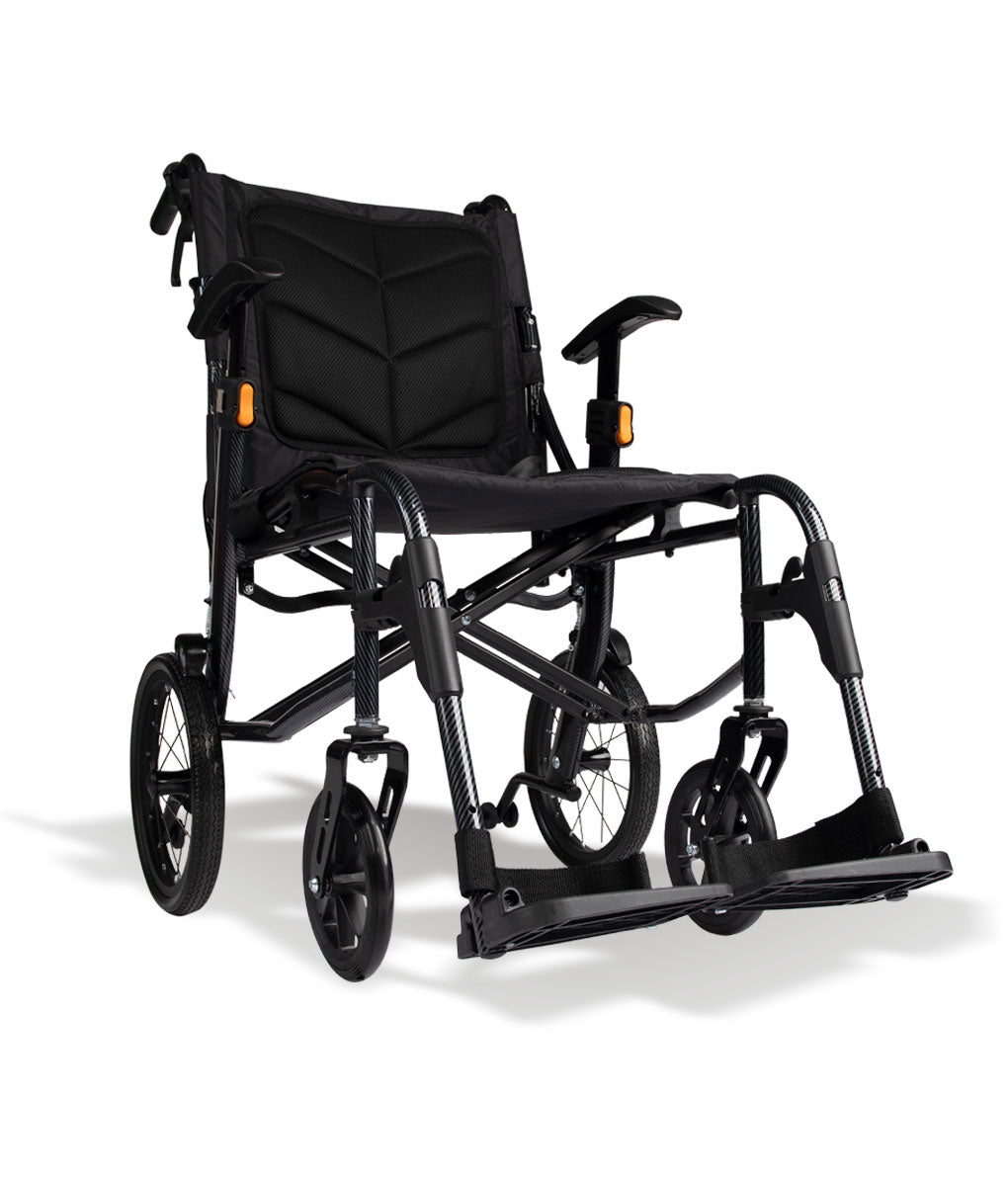 Hero Medical Active Ultra Lite 18" - Carbon Textured