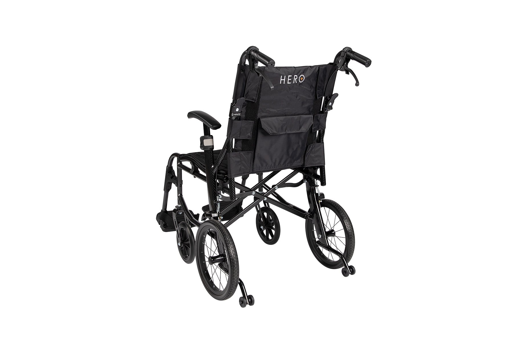 Hero Medical Active Ultra Lite 18" - Carbon Textured