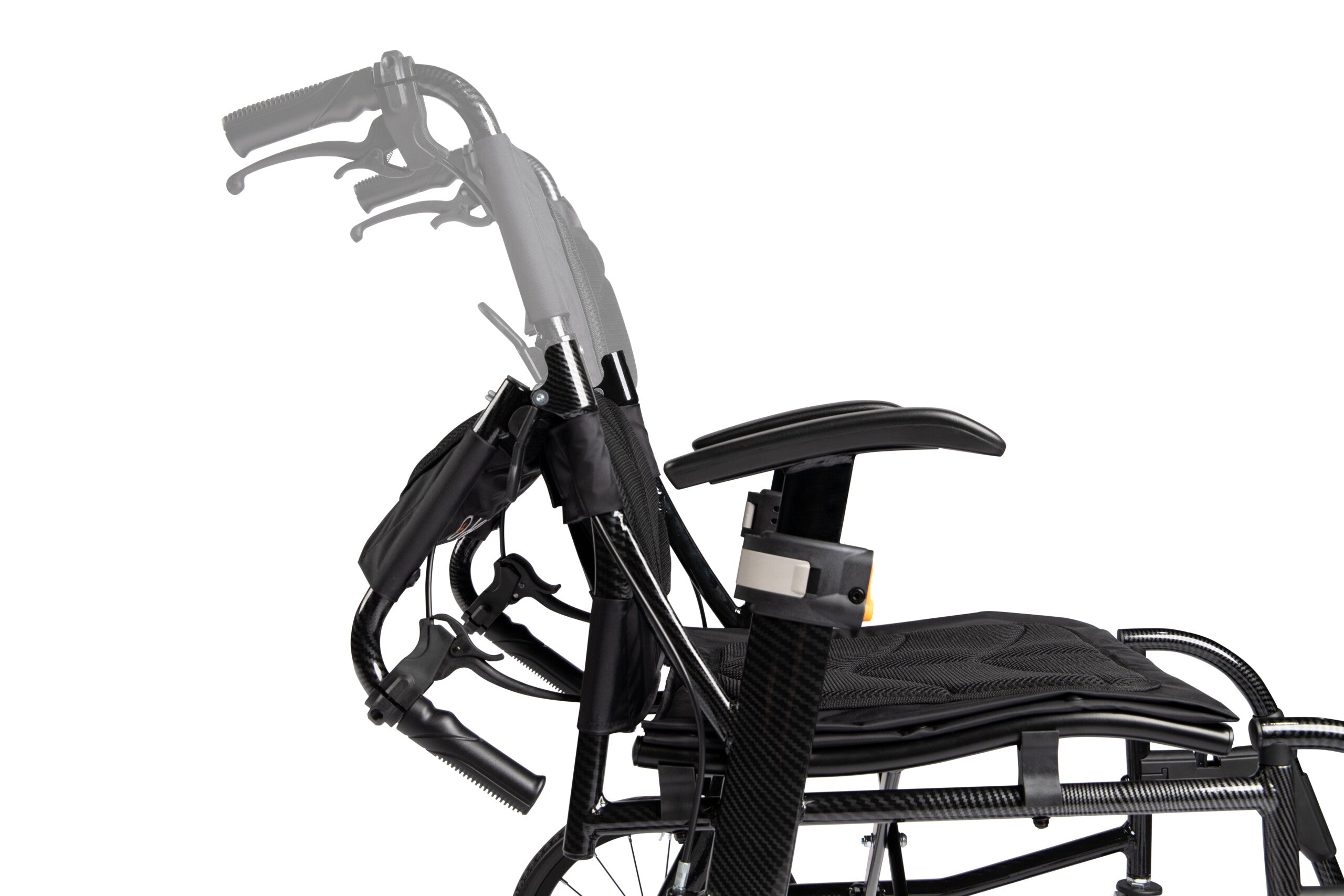 Hero Medical Active Ultra Lite 18" - Carbon Textured
