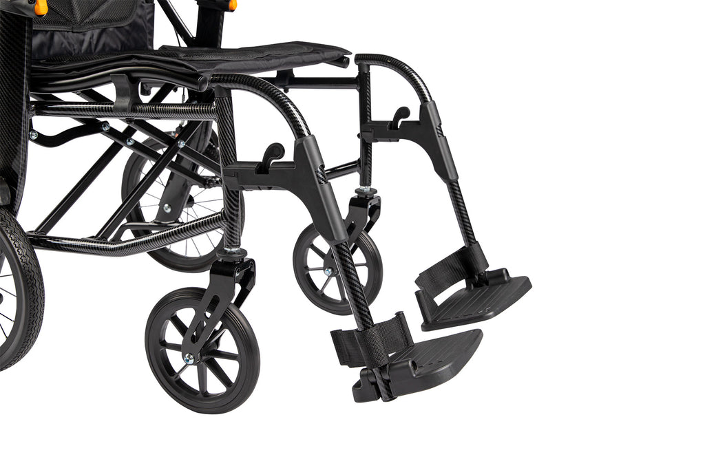 Hero Medical Active Ultra Lite 18" - Carbon Textured
