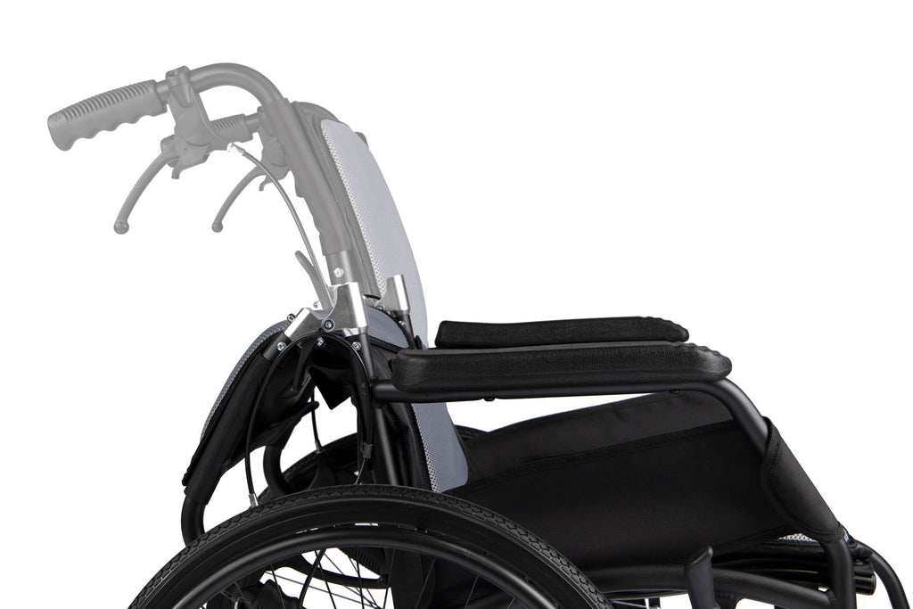 Hero Medical Comfy Lite Self-Propelled Wheelchair (3 Sizes)