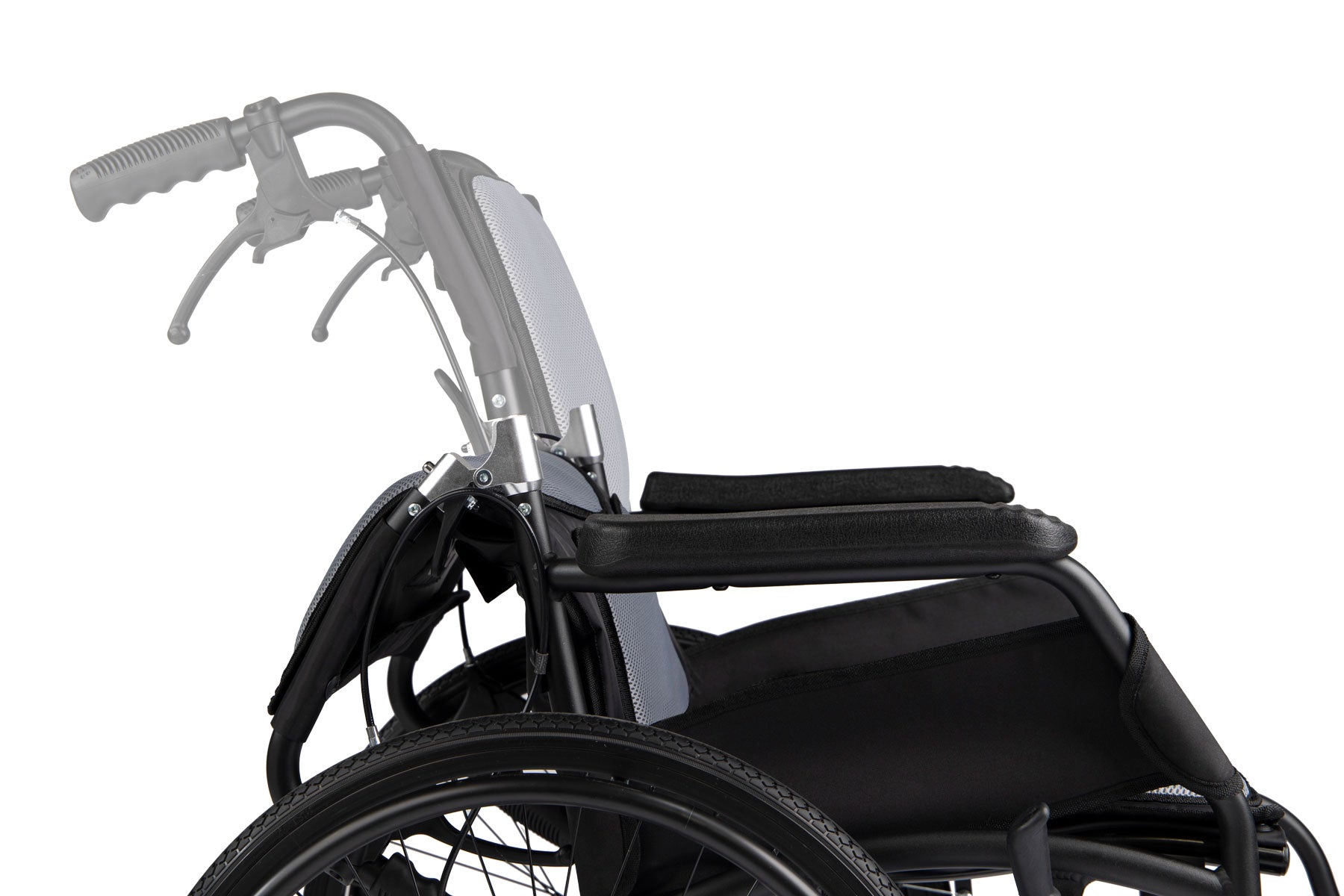 Hero Medical Comfy Lite Self-Propelled Wheelchair (3 Sizes)