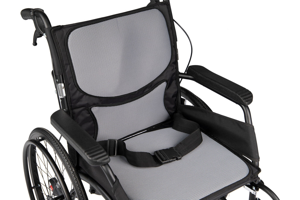 Hero Medical Comfy Lite Self-Propelled Wheelchair (3 Sizes)