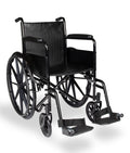 Hero Medical Wheelchair Super Budget 18" Self Propelled - Black