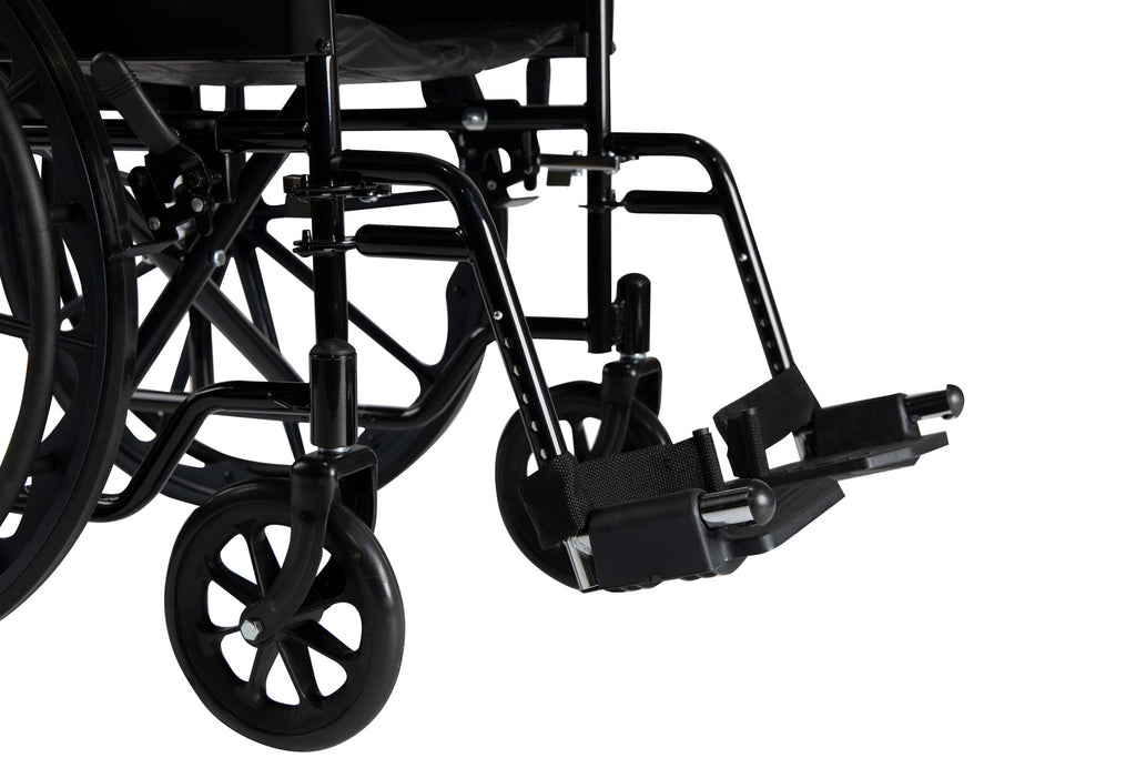 Hero Medical 18" Super Budget Black Steel (2 Options)