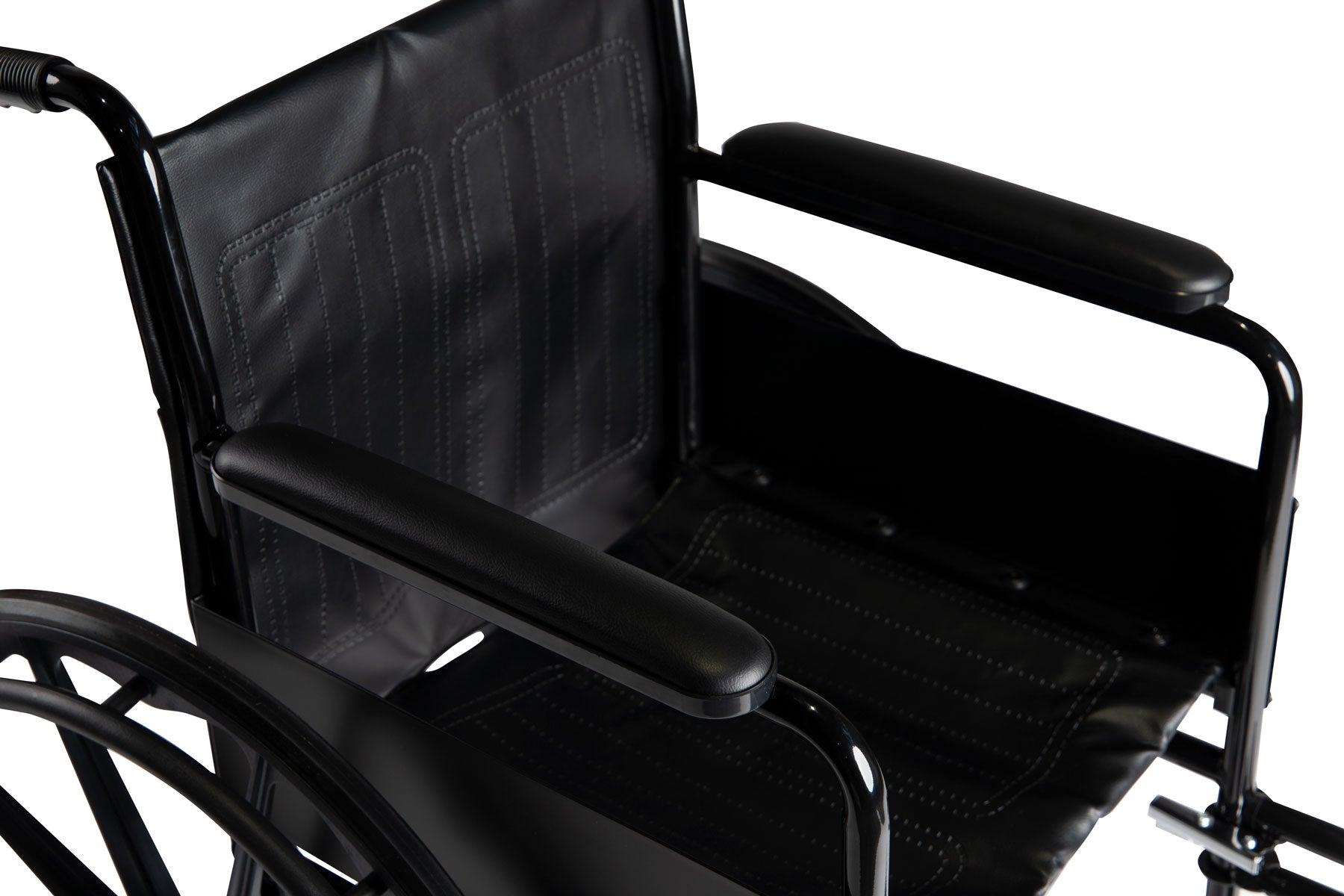 Hero Medical 18" Super Budget Black Steel (2 Options)