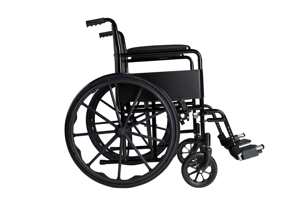 Hero Medical 18" Super Budget Black Steel (2 Options)