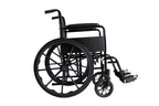 Hero Medical 18" Super Budget Black Steel (2 Options)