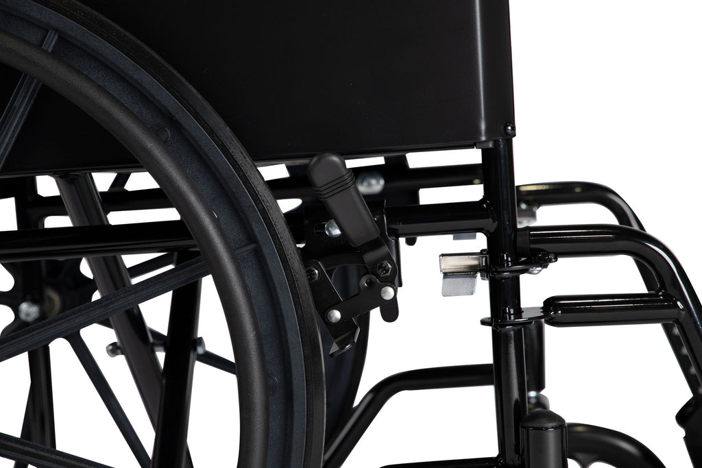 Hero Medical 18" Super Budget Black Steel (2 Options)