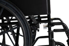 Hero Medical 18" Super Budget Black Steel (2 Options)
