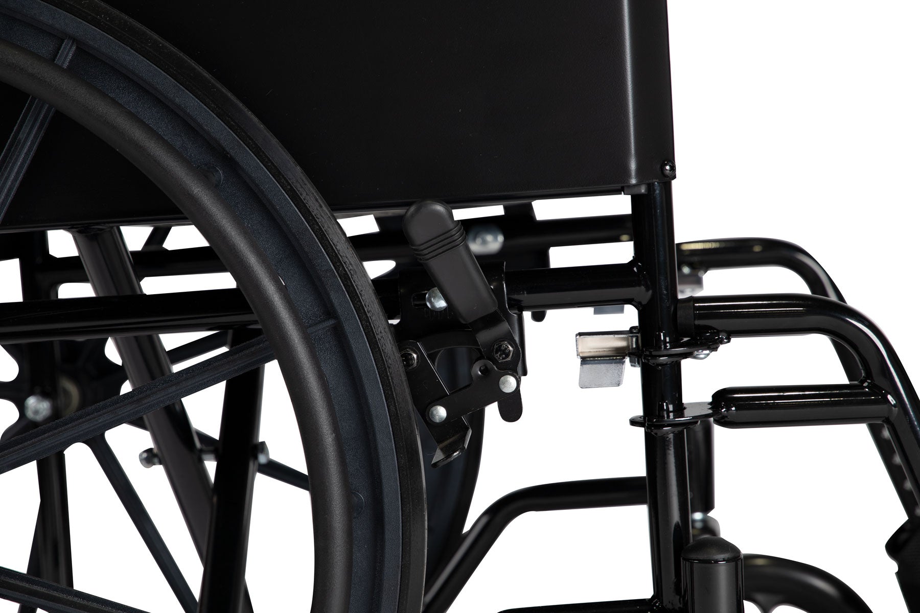 Hero Medical 18" Super Budget Black Steel (2 Options)