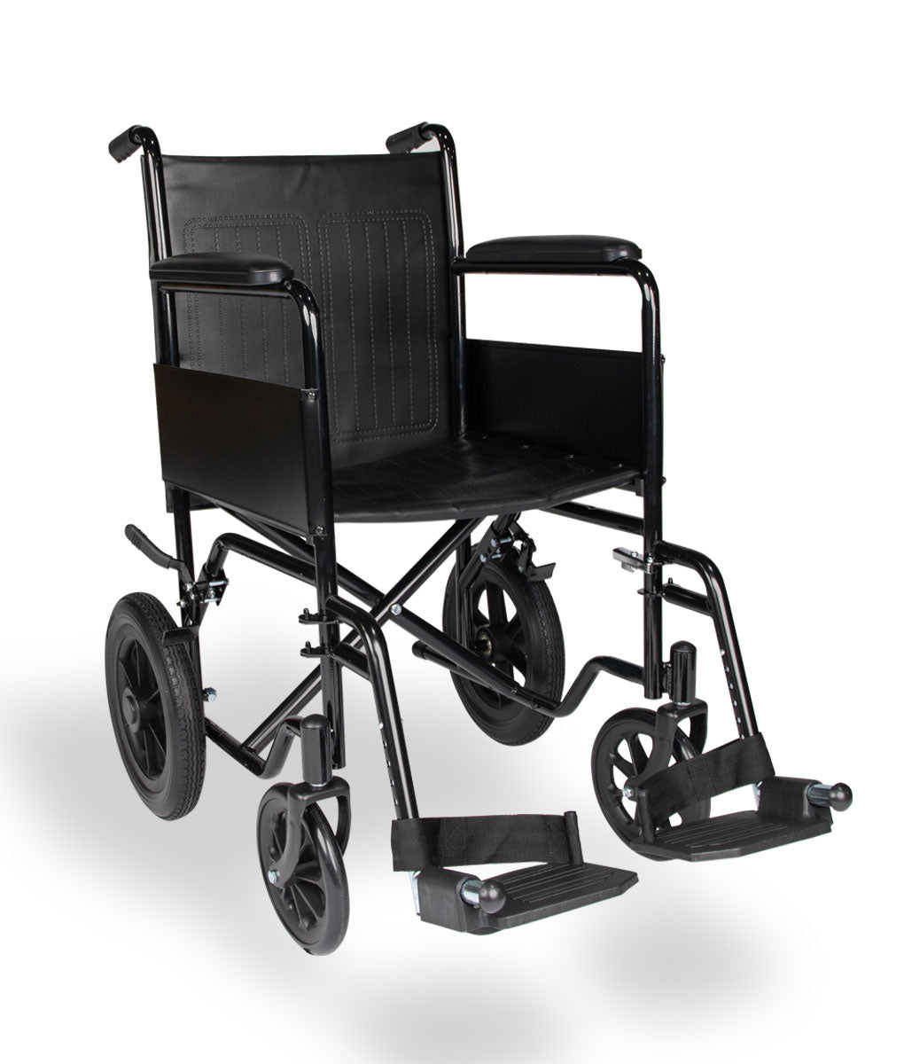 Hero Medical 18" Super Budget Black Steel (2 Options)
