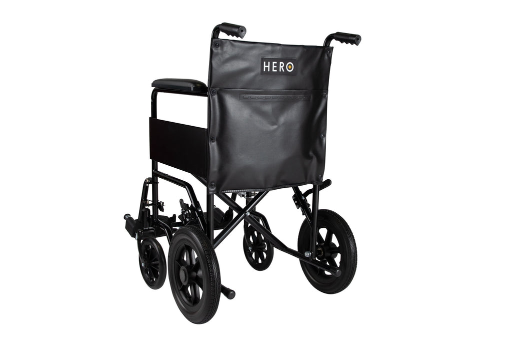 Hero Medical 18" Super Budget Black Steel (2 Options)