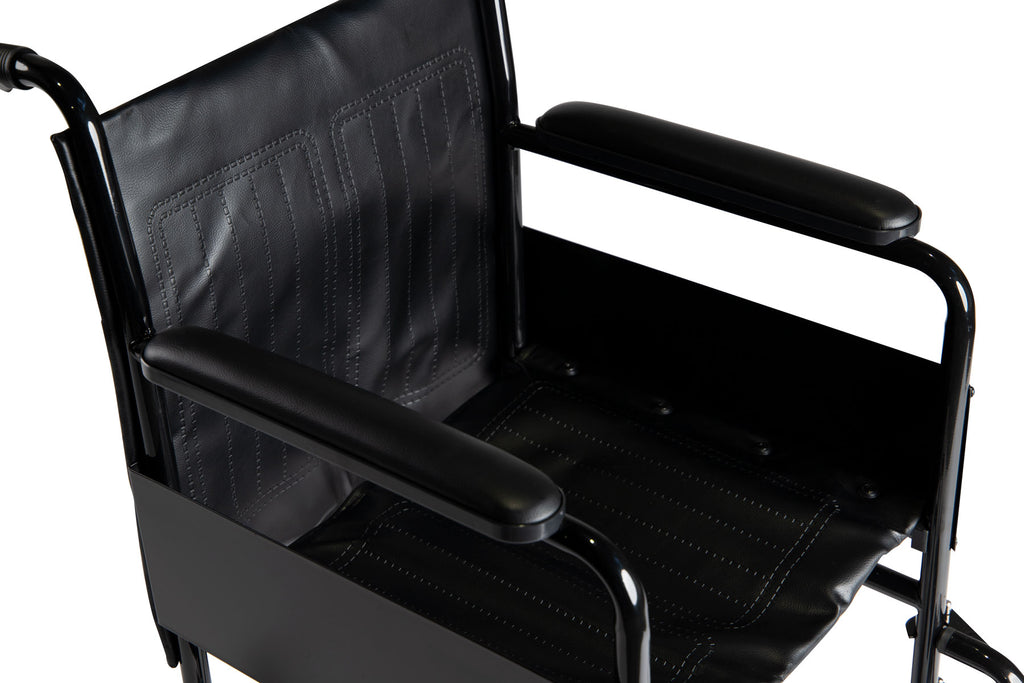 Hero Medical 18" Super Budget Black Steel (2 Options)