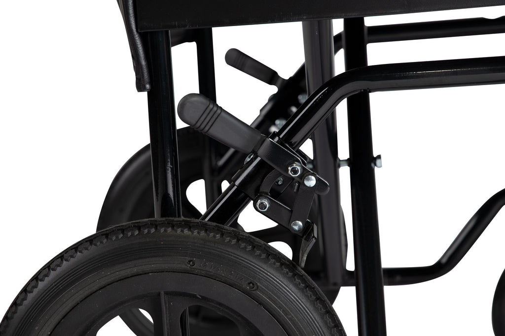 Hero Medical 18" Super Budget Black Steel (2 Options)