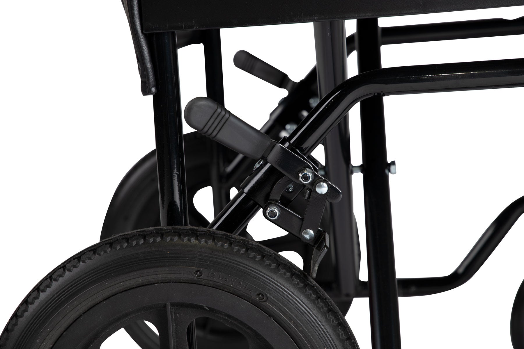 Hero Medical 18" Super Budget Black Steel (2 Options)