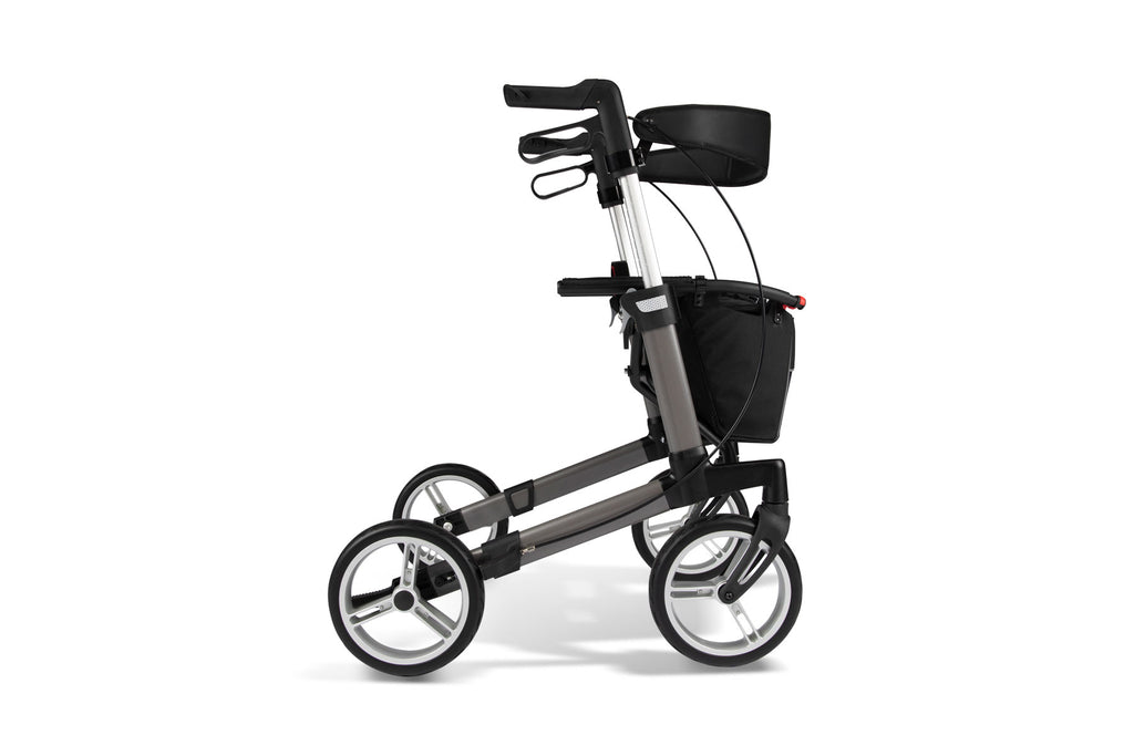 Hero Medical Euro Lite Seat Walker (Aluminium) - Tall Seat 63cm