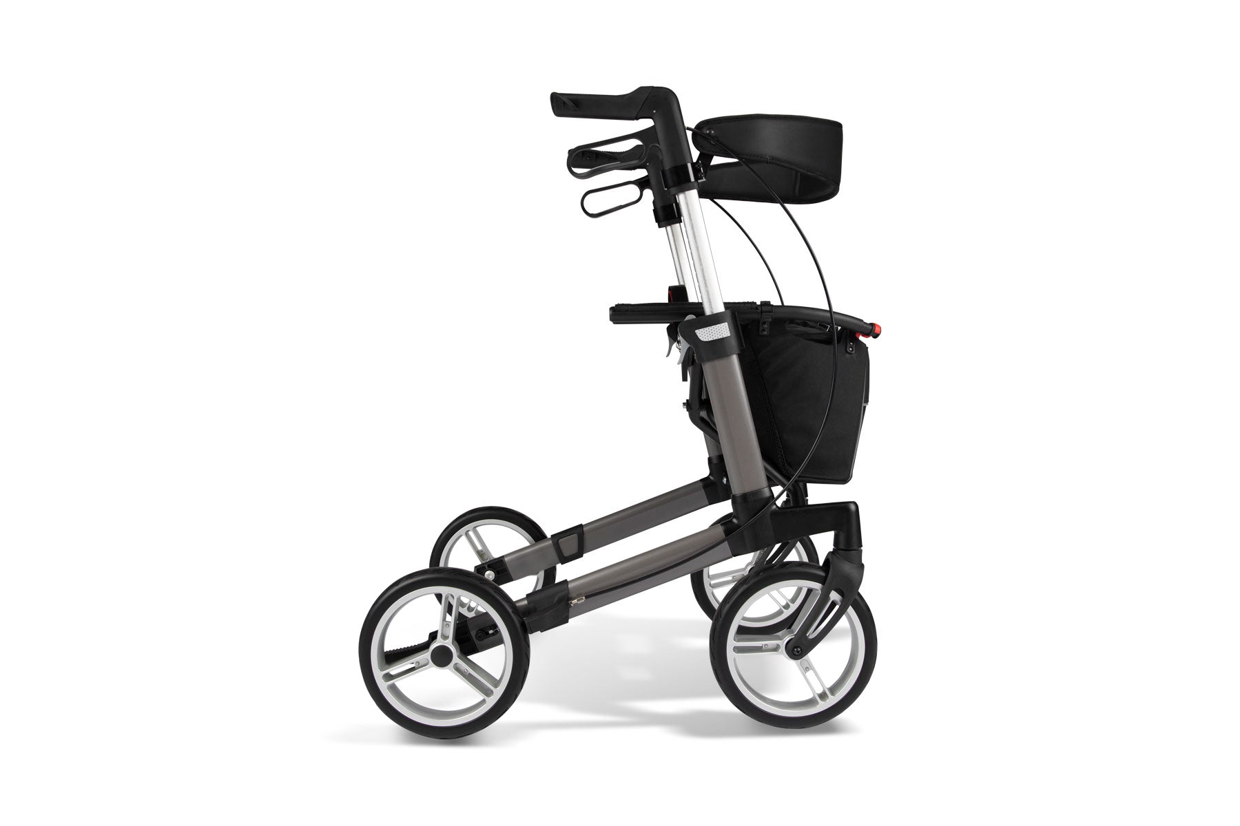 Hero Medical Euro Lite Seat Walker (Aluminium) - Tall Seat 63cm