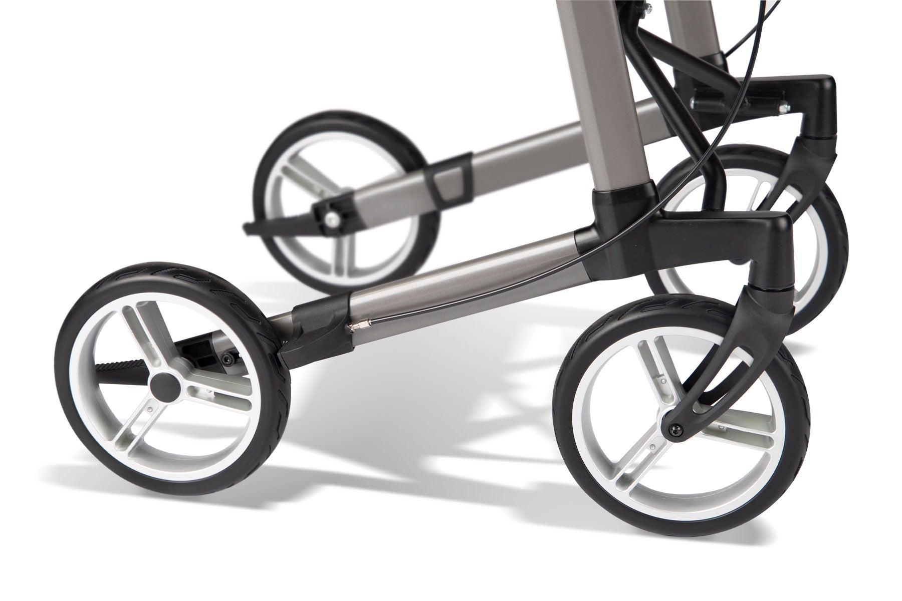 Hero Medical Euro Lite Seat Walker (Aluminium) - Tall Seat 63cm
