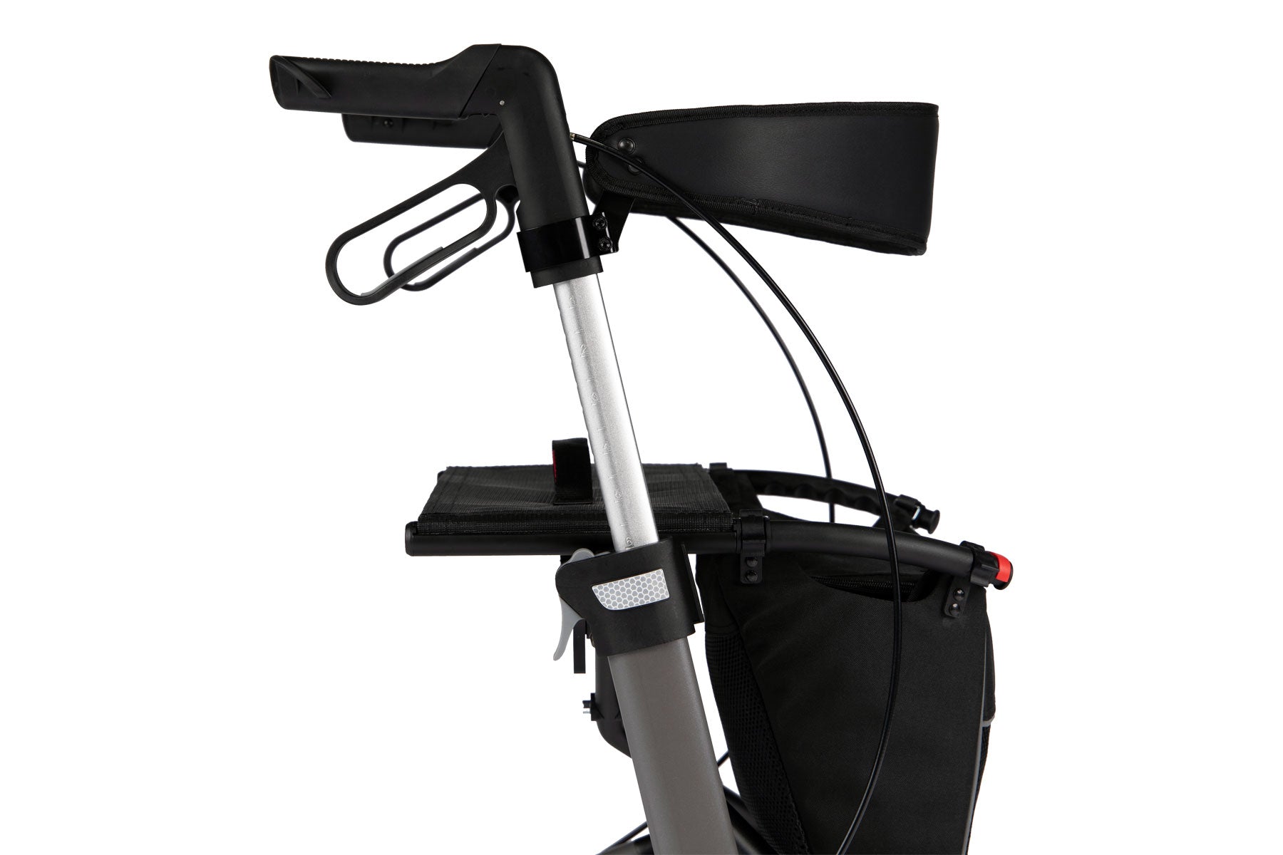 Hero Medical Euro Lite Seat Walker (Aluminium) - Standard Seat 57cm