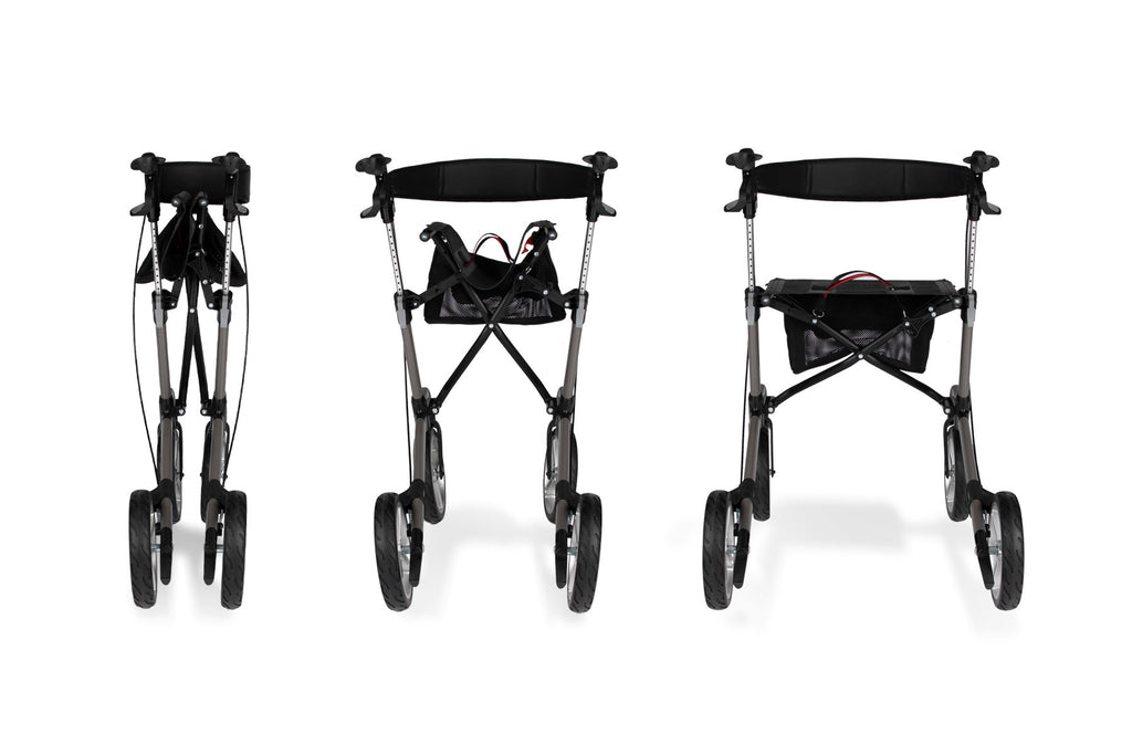 Hero Medical Euro Lite Seat Walker (Aluminium) - Low Seat 50cm
