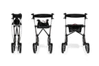 Hero Medical Euro Lite Seat Walker (Aluminium) - Tall Seat 63cm