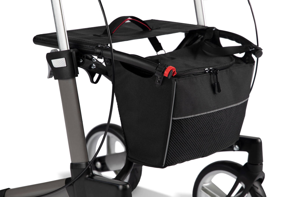 Hero Medical Euro Lite Seat Walker (Aluminium) - Standard Seat 57cm
